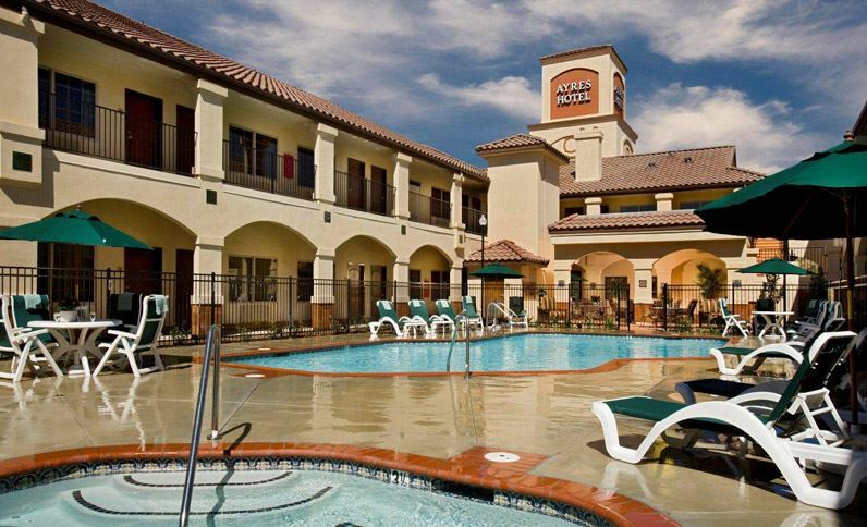 Ayres Hotel Redlands - Loma Linda Екстер'єр фото
